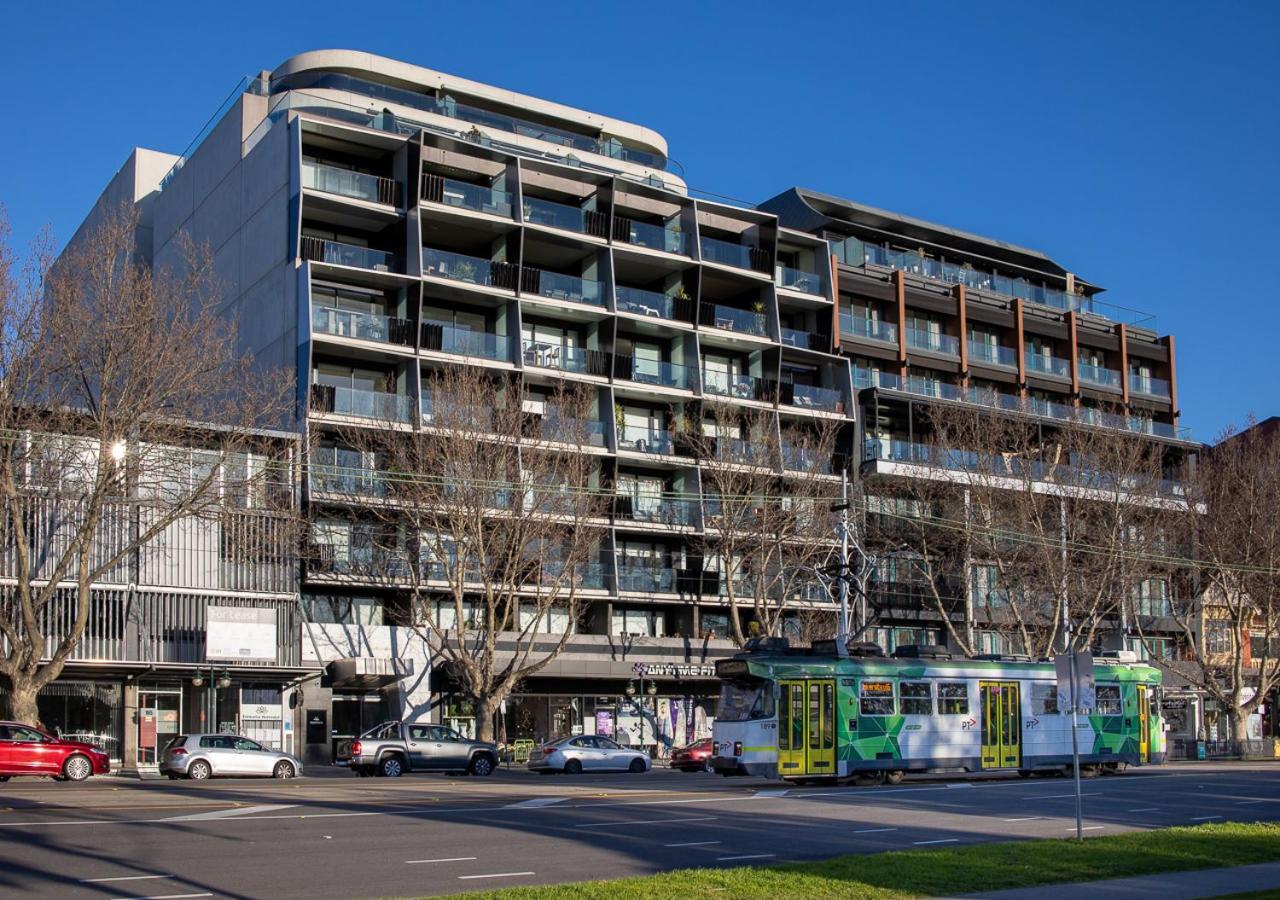Modern Quiet 1 & 2 Bed Apt Opposite Albert Park Мелбърн Екстериор снимка